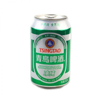 青岛冰纯330ml