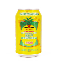 艾尔菠萝啤果特330ml低酒精果味饮料菠萝风味