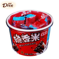 德芙 脆香米脆米心牛奶巧克力 碗装 216G/个