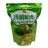 果子町蔬菜脆片饼干208g
