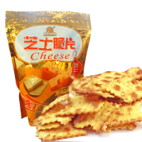 果子町芝士脆片饼干208g
