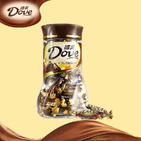 德芙 果仁巧克力及多种口味巧克力 334G/瓶