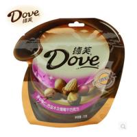 德芙原粒榛巴葡巧克力72g