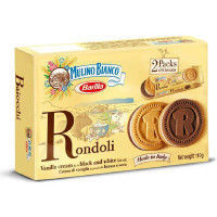 百味来轮多利香草味奶油夹心饼干 (2条盒装)110克