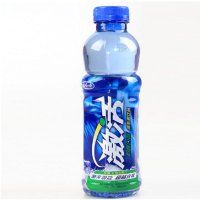 激活柠檬口味维生素饮料