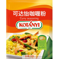 可达怡咖喱粉30g