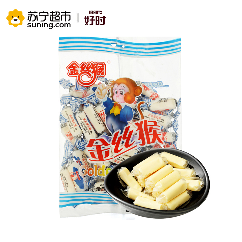 金丝猴 圆柱奶糖原味 228g/袋