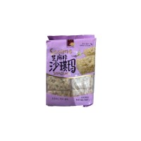 精益珍沙琪玛芝麻味160g