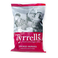 泰瑞烟熏红椒味薯片150g