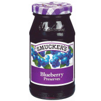 盛美家蓝莓果酱 340g