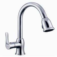 中宇抽拉式厨房龙头JY00195