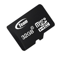 十铨(Team)32GB Class10 Mirco SD存储卡,十铨科技,TF卡,30M/S