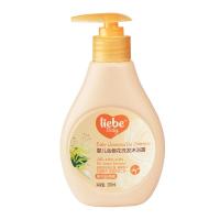 利贝 婴儿金银花洗发沐浴露200ml C106