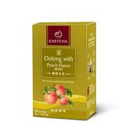 逸茶雅集eastcha 50克蜜桃乌龙(青标茶)特级浓香 花草茶 袋泡茶叶