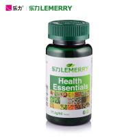 乐力基础营养素片60片 复合营养多种维生素矿物质 美国进口