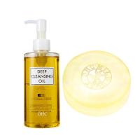 DHC蝶翠诗橄榄卸妆油100ml+DHC橄榄蜂蜜滋养皂90g