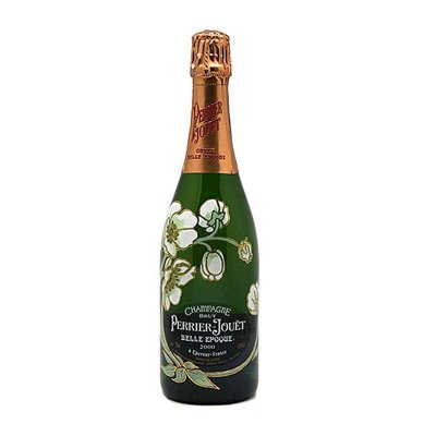 巴黎之花美丽时光2004年份豪华装带玻璃杯750ml