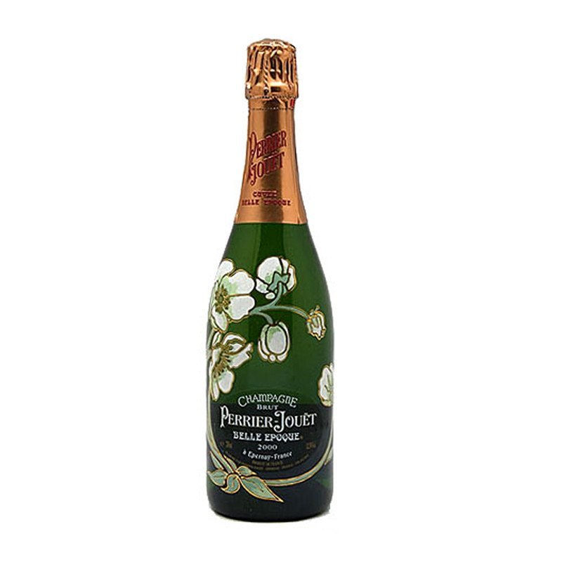 巴黎之花美丽时光2004年份豪华装带玻璃杯750ml