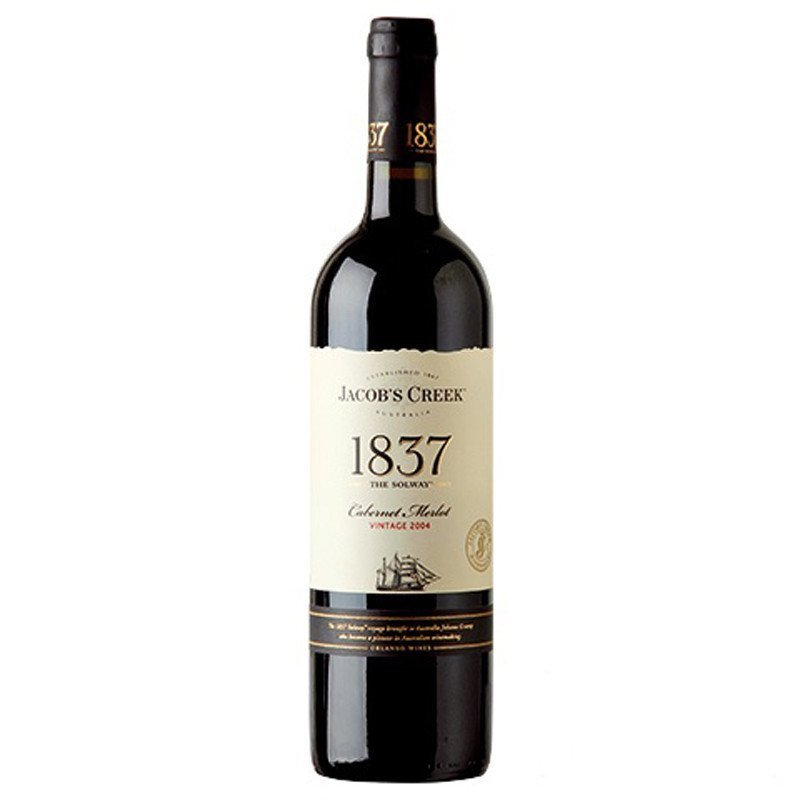 杰卡斯1837索威号加本纳梅洛干红750ml 单支装