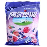 阿尔卑斯顺滑 缤纷锦莓牛奶硬糖 240g