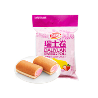达利园瑞士卷(草莓)袋装240g