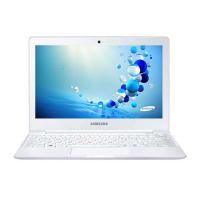 三星(SAMSUNG)NP110S1J-K02CN 11.6英寸超薄本 (赛扬双核4G 128GSSD 核心显卡 WIN8.1 蓝牙 皮革外观)钟乳白