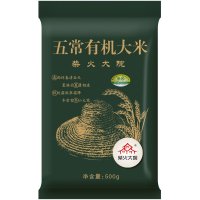 柴火大院五常有机大米500g