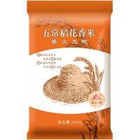 【苏宁易购超市】柴火大院五常稻花香大米500g