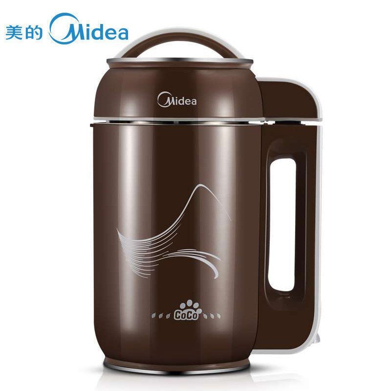 美的(Midea)WHC12X68无网生磨内壁全钢可可豆浆机