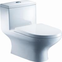 虹吸式连体座便器JY60037