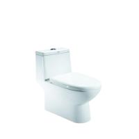 虹吸式连体座便器JY60089