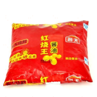 海天红烧王酱油350ml