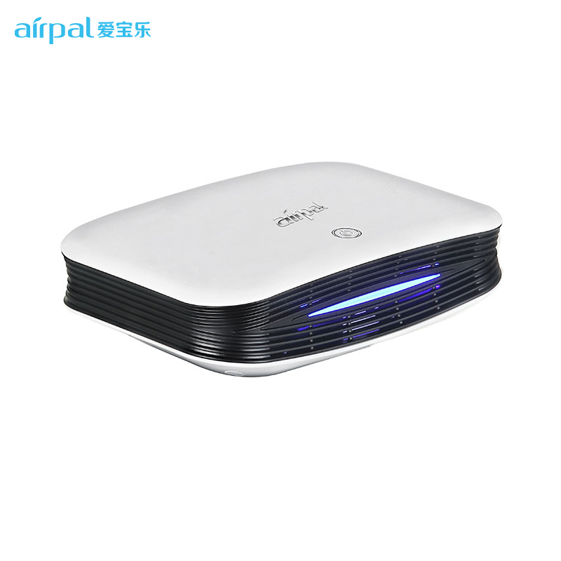 airpal爱宝乐车载空气净化器除甲醛除二手烟太阳能氧吧优惠AP010