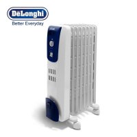 德龙(DeLonghi)电油汀取暖器 KH770920.BL 九片式电油汀