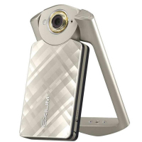 卡西欧(CASIO) 数码相机 EX-TR500 金色(单机版)