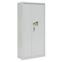 科达(KEDA)大型电子密码保密文件柜通体带屉（乳白色）