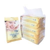 轩妮润脸清洁湿巾20片启封装20片*5包