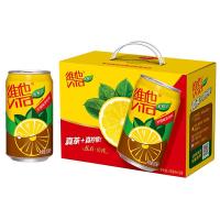 维他柠檬茶饮料310ML*12罐/箱