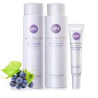 养生堂朵而 葡萄籽深彻修护三件套(爽肤水140ml+乳液120g+眼霜15g)