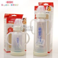 爱得利A105带保护套自动玻璃奶瓶250ML