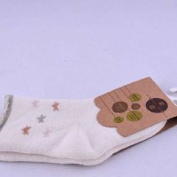 素道五星婴幼儿毛圈袜