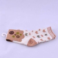 素道五星婴幼儿袜