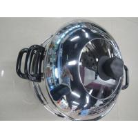 双喜电炒锅38CM铸铁锅