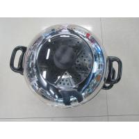 双喜电炒锅36CM铸铁锅