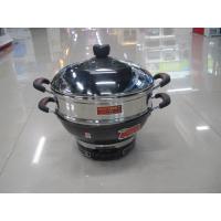 双喜电炒锅32CM铸铁锅