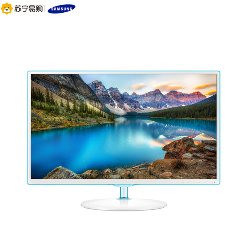 三星(SAMSUNG)S24D360HL 23.6英寸PLS臻彩广视角电脑显示器(HDMI接口)