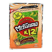 小浣熊Triple.M 海苔片-烤鱿鱼味 72g/袋