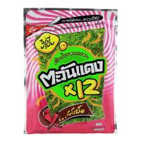 小浣熊牌 调味海苔片(辣味)72克/袋 6克*12 泰国进口