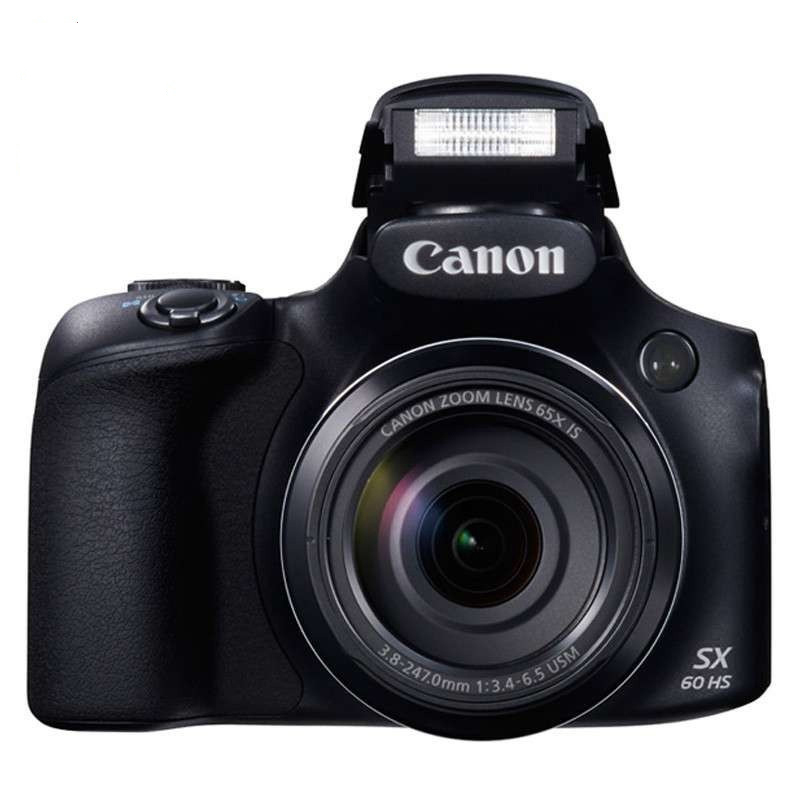 佳能(Canon)PowerShot SX60 HS 单反数码相机 (3.0寸旋转屏 65倍光学变焦CMOS)