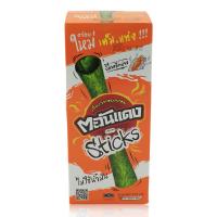 小浣熊Triple.M 海苔卷-鱿鱼味 36g/袋